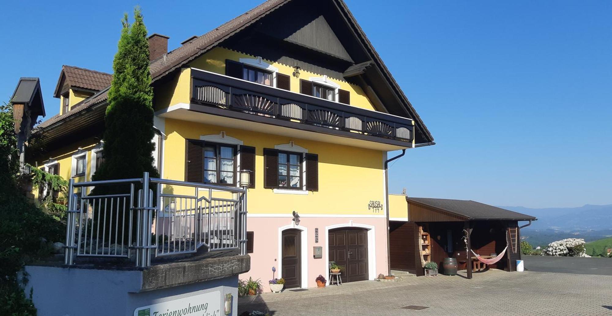 Wein- Und Weitblick Apartment Gleinstatten Exterior photo
